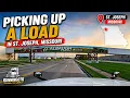 Picking Up A Load In St Joseph Missouri