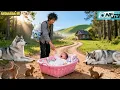 Anh Ngốc Nhặt Ve Chai Sống Qua Ngày, Ai Ngờ Nhặt Đứa Bé Bị Bỏ Rơi Nằm Hấp Hối Trong Rừng Về Nuôi
