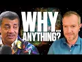 Neil and a Particle Physicist Discuss Why There s Something Instead of Nothing