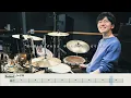 【Mobile Suit Gundam GQuuuuuuX】Plazma - Kenshi Yonezu 【Drum cover】米津玄師 機動戦士Gundam GQuuuuuuX