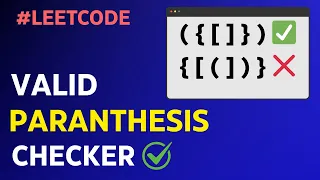Valid paranthesis checker Valid brackets JavaScript Leetcode 20