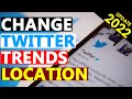 How to See Worldwide Trends on Twitter 2022 - Realtime Twitter Trending Hashtag and Topics DiY