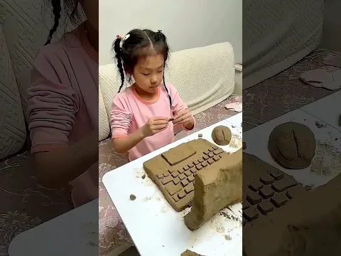 My Daughter Built a Laptop Out of Mud 😯