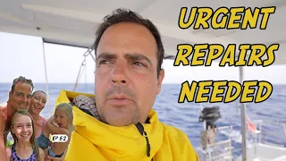 Sailing from Italy to Tunisia – Dutch Family Sailing the World E52