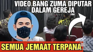 Download SEISI GEREJA TERPANA SAAT VIDEO BANG ZUMA DIPUTAR !! MP3