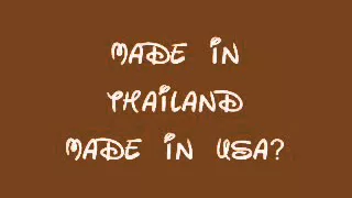 Download MADE IN USA MADE IN THAILAND ENGLISH AND THAI VERSION AUDIO MP3