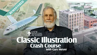 Trailer: Classic Illustration Crash Course with Gary Meyer