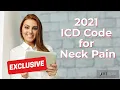2021 ICD Code for Neck Pain