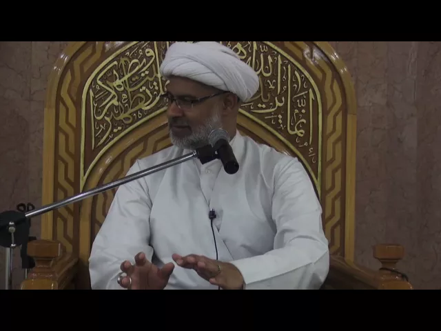 عيد الغدير ودعاء المؤاخاة فيه... هل هو وارد؟! - سماحة الشيخ هاني البناء