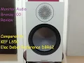 Download Lagu Monitor Audio Bronze 100 review vs. KEF LS50 and Elac Debut Reference DBR62