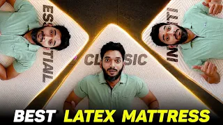 Wakefit-ன் மூன்று புதிய Latex Mattress review | Wakefit Essential, Classic & Infiniti