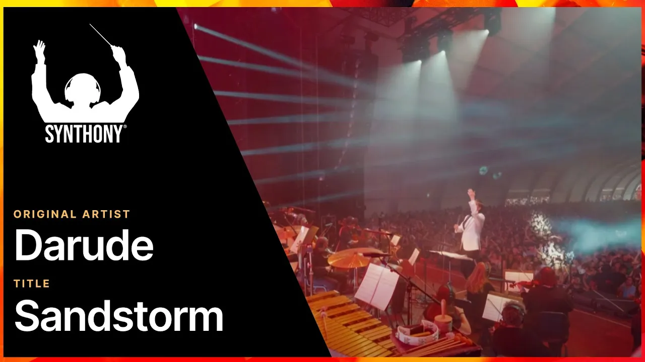 SYNTHONY - Darude 'Sandstorm' (Live at Electric Avenue Festival 2024) | ProShot 4K SYNTHONY - Darude 'Sandstorm' (Live at Electric Avenue Festival 2024) | ProShot 4K