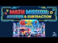 Emergency Rescue Math Mission Addition Subtraction for Kids Grade 1 Math Quiz