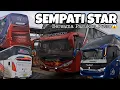 Lagu SEMPATI STAR Kembali turunkan Tronton,, Pasukan bus Putra masuk pagi ini,, Rosalia bersama hujan