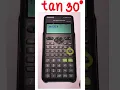tan 30 degree