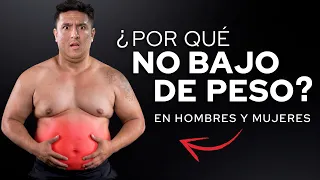 Si haces dieta y no bajas de peso, mira esto
