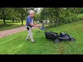 803 RSW A New Grass Cutting Experience From Wild Badger Power