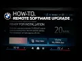 How to Perform a Remote Software Upgrade in Your BMW BMW How-To