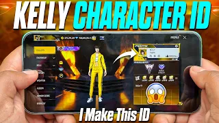 I Made Kelly Character ID In Free Fire 😱