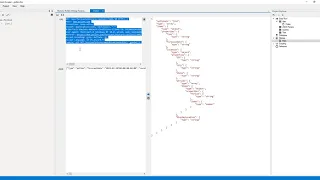 Making Ajax requests and Parsing JSON