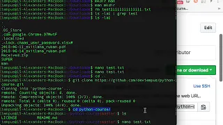 Python screencast 1 2