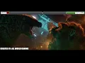 Download Lagu Godzilla vs Kong (2021) Hong Kong Battle with healthbars