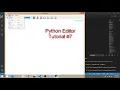 Python Project Tutorial Make a Notepad Software using Python Tutorial