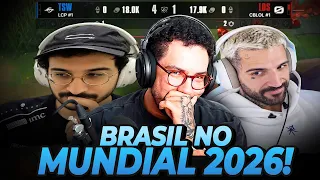O DIA QUE O BRASIL FEZ HISTORIA NO MUNDIAL | LOS vs TSW (ft BRTT, REVOLTA)