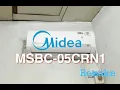 Download Lagu AC Midea Split Air Conditioner serial MSBC-05CRN1 1/2Pk (Remake)