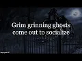 Grim Grinning Ghosts (Lyrics HD)