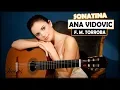 Download Lagu Ana Vidovic plays Sonatina by Federico Moreno Torroba on a classical guitar