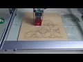 Cutting a Cobogo in 3mm Wood - Atomstack A5 Pro
