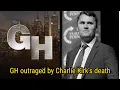 Download Lagu GH outraged by Charlie Kirk's death, 2 GH legends make shocking claim General Hospital Spoilers