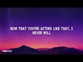 Tate McRae - TIT FOR TAT (Lyrics)