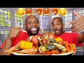 COLOSSAL JUICY CRAWFISH SEAFOOD BOIL MUKBANG HUBBY EDITION EATING SHOW