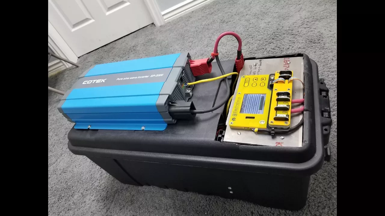 Ultimate, Portable, High Power, Solar Generator