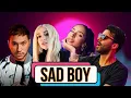 Download Lagu R3HAB \u0026 Jonas Blue - Sad Boy (Lyric Video) feat. Ava Max \u0026 Kylie Cantrall