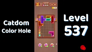 Catdom Color Hole Level 537 Screenshot