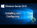 Install Windows server 2016 in vmware in Hindi