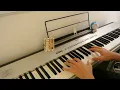 狂風裡擁抱 (By 信 + A-Lin) - Piano