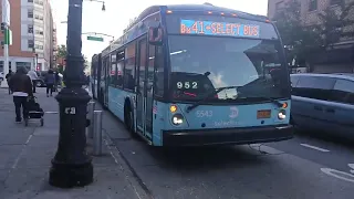 a Bx41 Select and Local Bus at 161 and Melrose