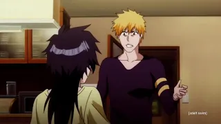 Tatsuki tells Ichigo to apologize to Tsukishima