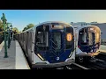 NYC Subway B Express and Q Local Train Action Sheepshead Bay