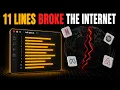 11 Lines of Code Broke the Internet left-pad