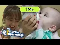 Download Lagu William and Bentley Will Stay With Se Jeong(Gugudan) ♥ [The Return of Superman Ep 225]