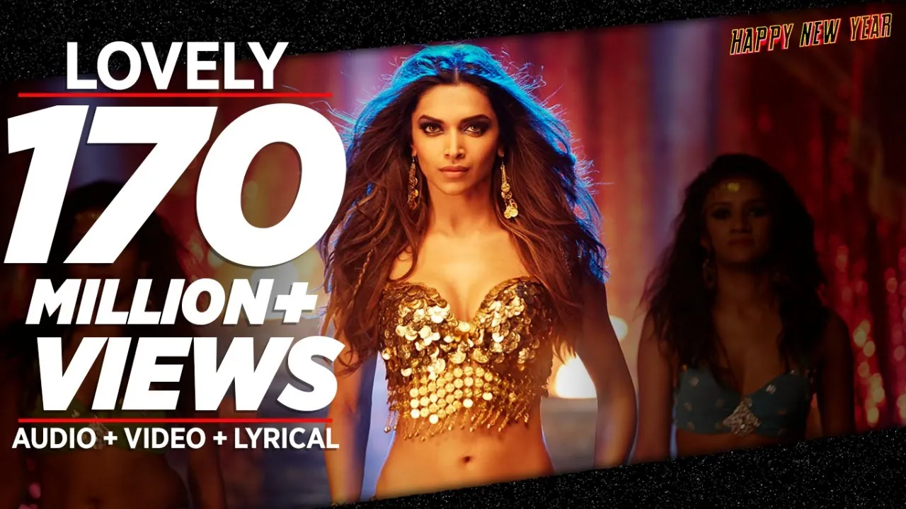 OFFICIAL: 'Lovely' FULL VIDEO Song | Shah Rukh Khan | Deepika Padukone | Kanika Kapoor