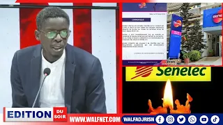 Reprise des délestages : Ayoba Faye Met en Garde le Gouvernement " Sénégalais Dougn ko Ballé "
