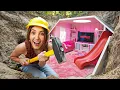 Download Lagu I Built a SECRET Survival Bunker!