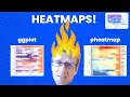 The hottest heatmaps with ggplot2 pheatmap Data Viz with Class