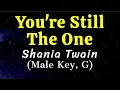 Download Lagu You're Still The One Shania Twain Male Key, G Karaoke